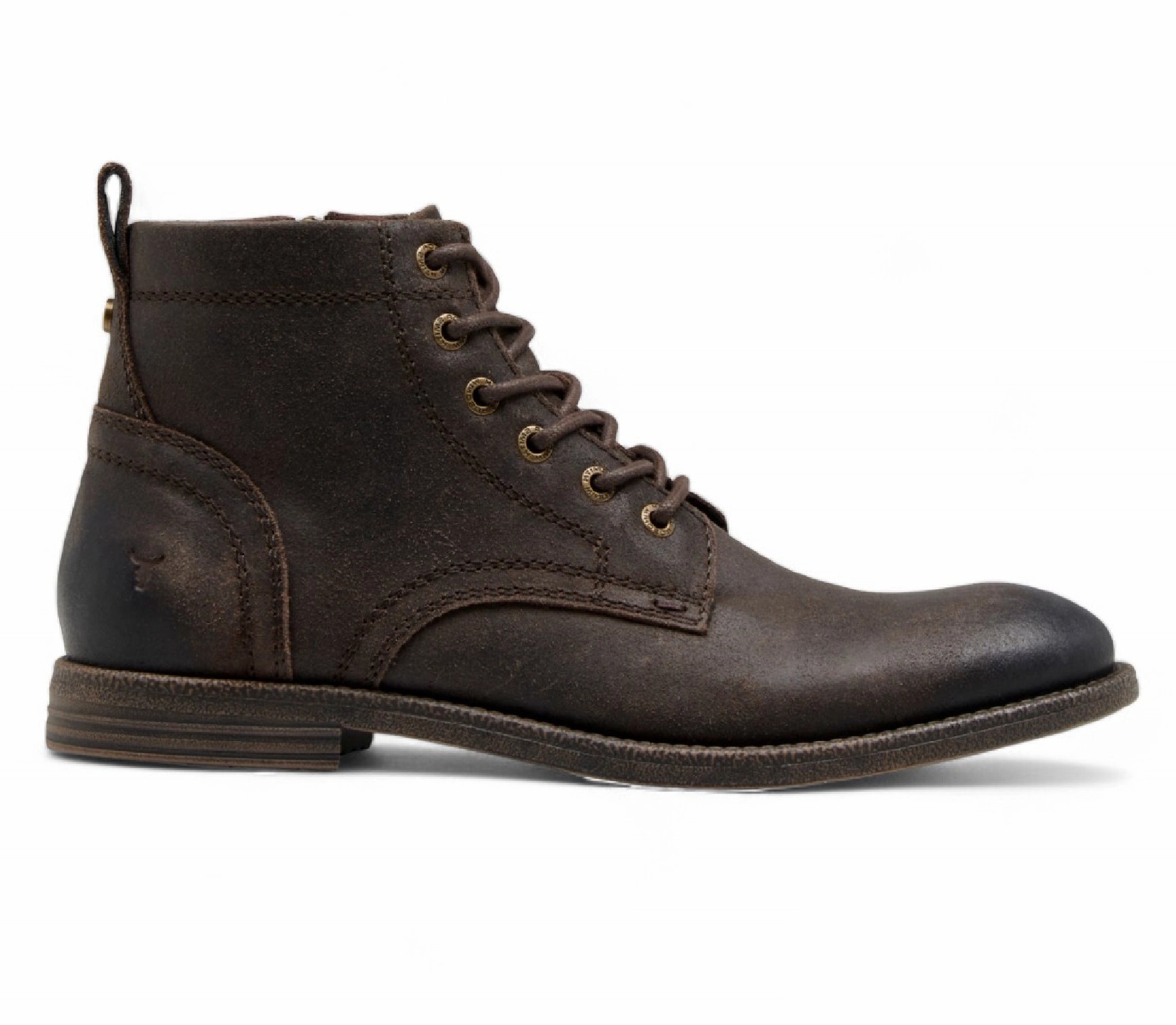 Flexible structure Stable Support Weather Resistant User Windsorsmith Brown Leather Casual Desert Boots - Sebastien