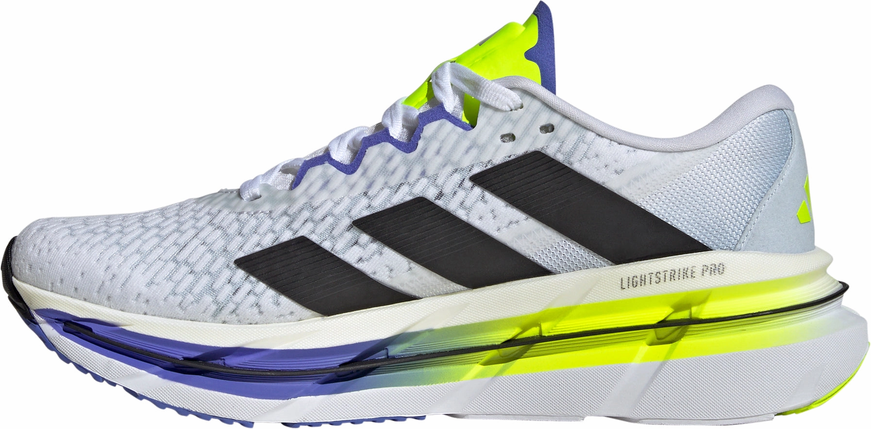 sports lover adidas Adistar BYD Mens Running Shoes - White