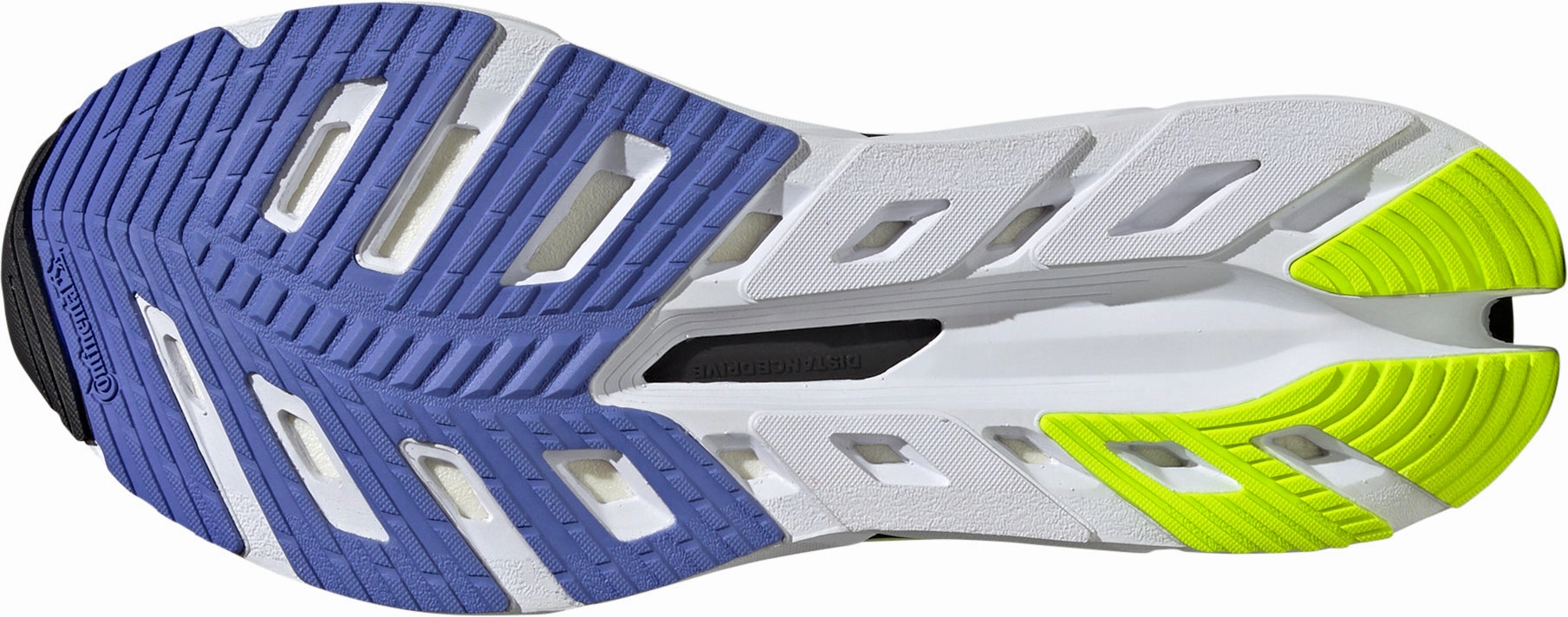 adidas Adistar BYD Mens Running Shoes - White Aerobic