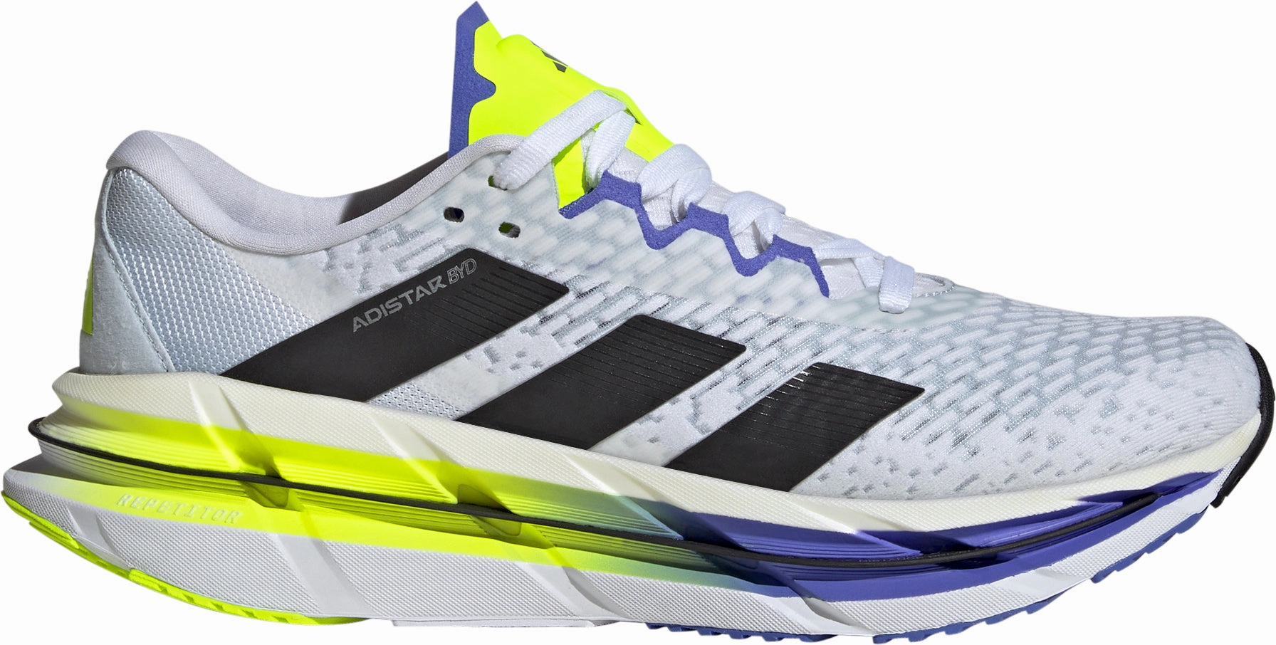 personal - growth adidas Adistar BYD Mens Running Shoes - White