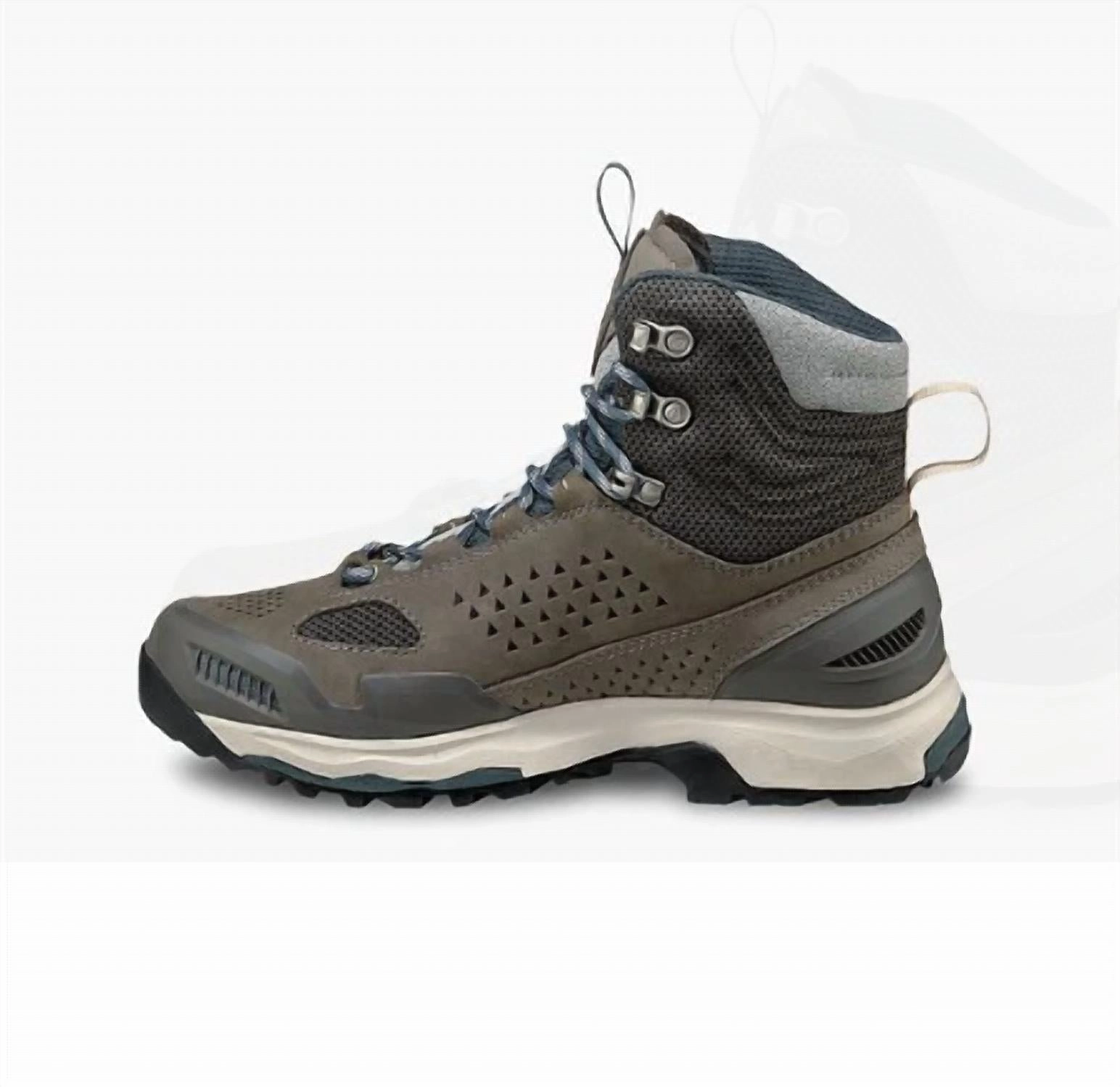 Women's Breeze At Gtx Hiking Shoes In Gargoyle/dark Slate Active Comfort Boots Quick Walk