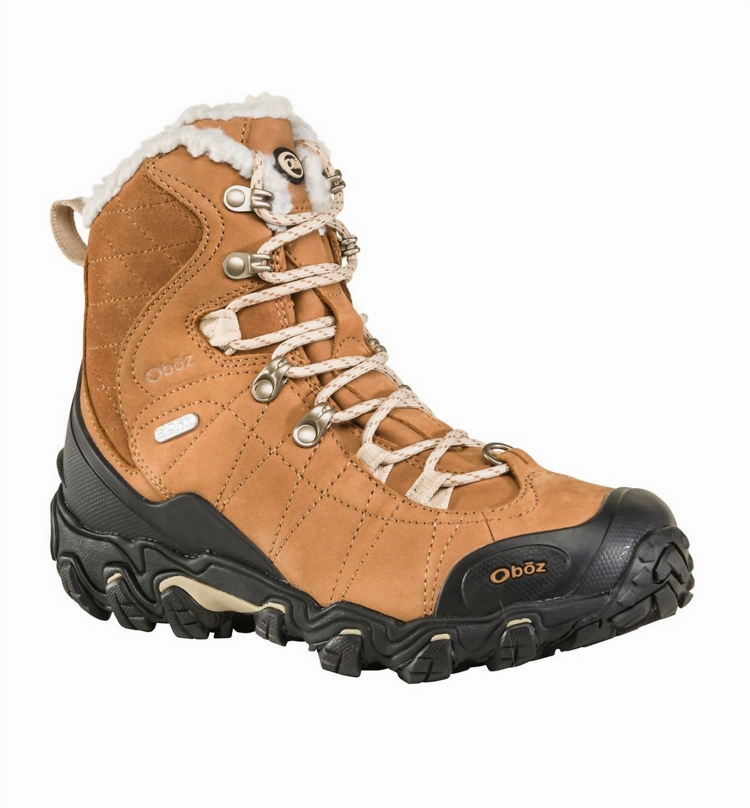 Women's Bridger 7'' Insulated Waterproof Boots In Chipmunk Comfort Walk Quick Walking Fit