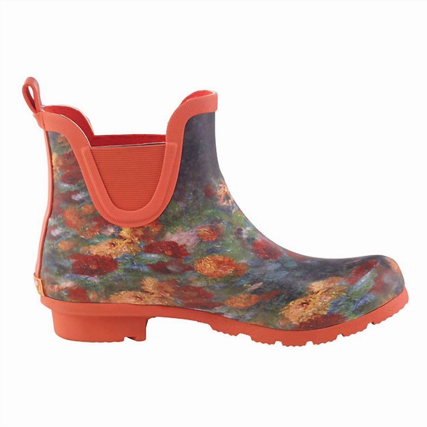 Chilly Comfort Walk Strappy Sandals Women's Chelsea Rain Boot In Renoir Le Jardin Rue Cortot A Montmarte
