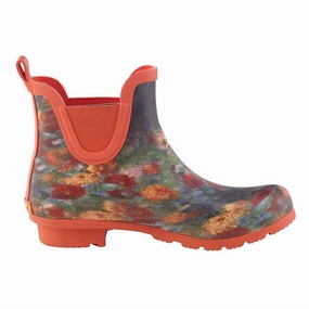 Chilly Comfort Walk Strappy Sandals Women's Chelsea Rain Boot In Renoir Le Jardin Rue Cortot A Montmarte