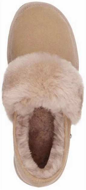 Smooth Outsole Relaxed Footwear Women's Daydream Slippers In Camel/chameau