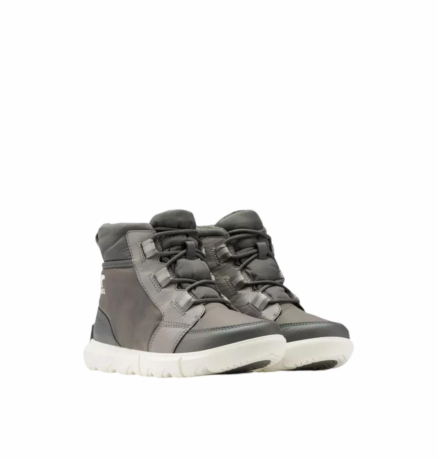 Women??S Explorer Ii Carnival Sport Wp Winter Boots In Quarry/sea Salt All Terrain Walk Heavy Duty Comfort Fit