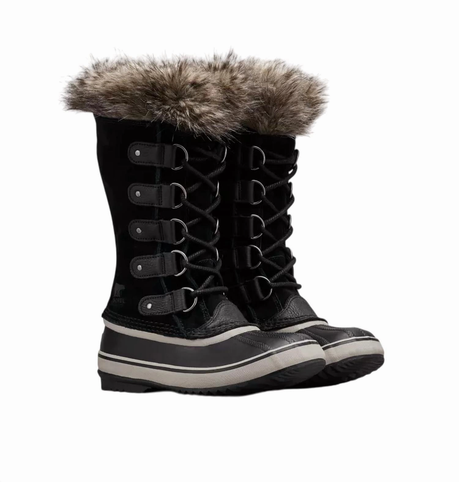 Women??S Joan Of Arctic (-25F) Winter Boots In Black/quarry Stylish Footwear All Terrain Footwear