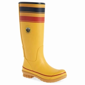 Women's National Park Tall Rain Boot In Yellow Active Walk Gear
