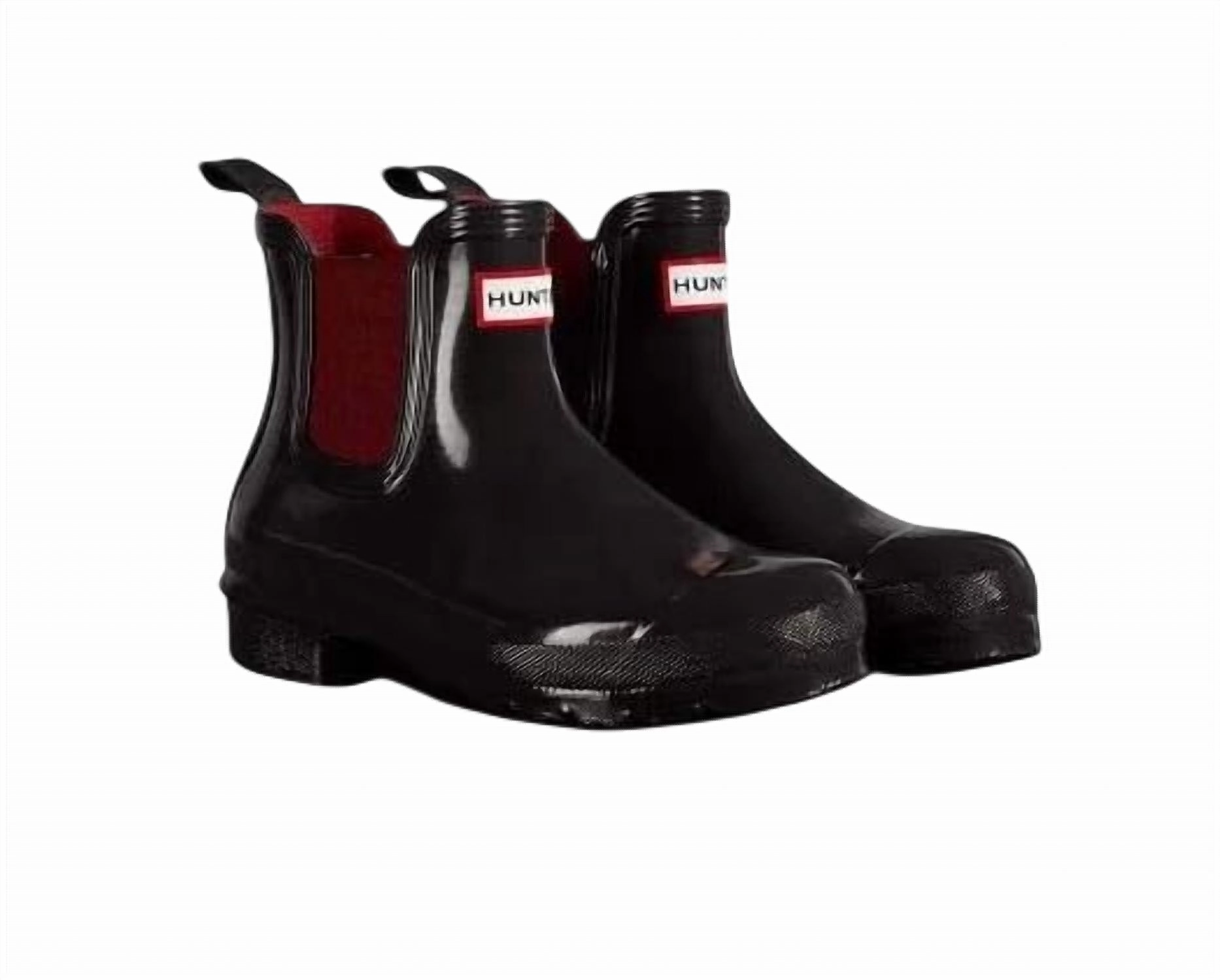 Women's Original Gloss Chelsea Boots In Onyx/autumn Stone Easy Movement Open Toe Wedges