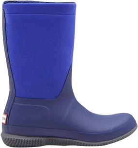 Women's Original Roll Top Sherpa Boot In Melody/electric Storm Chic Step Fall Days