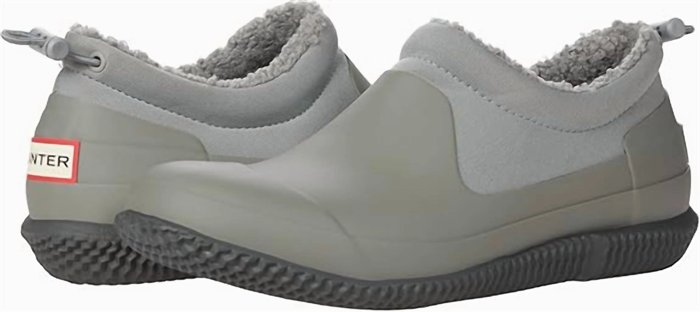 Women's Original Sherpa Shoes In Tundra Gray/docker Gray Quick Wear Protection Chilly Comfort Fit