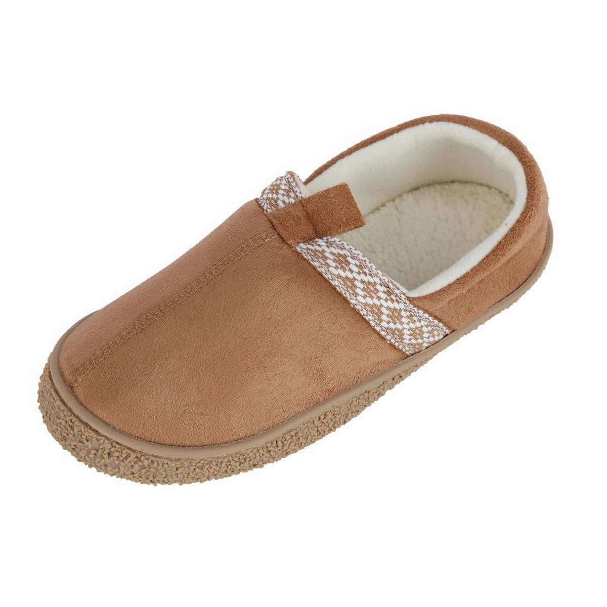 Instant Comfort Shoes Women's Sienna Recycled Microsuede Closed Back Slipper