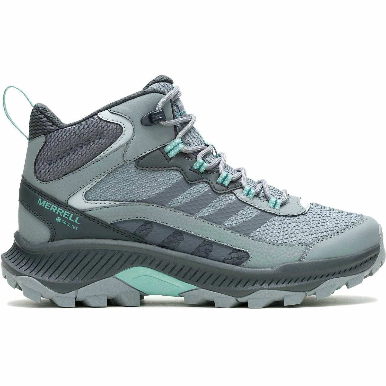 Women??S Speed Strike 2 Mid Waterproof Hiking Boots In Monumnet Outdoor Fit Wedding Party Shoes