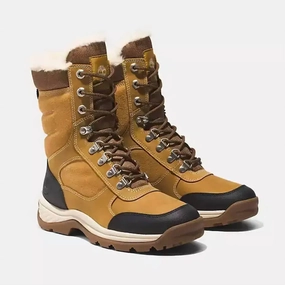 Adjustable Heel Sandals Women's White Ledge Mid Waterproof Hiker Boot In Wheat