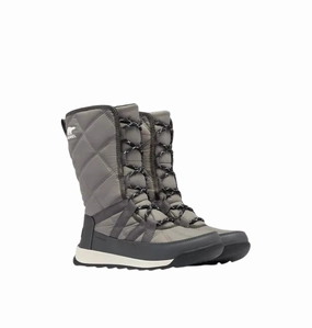 Heavy Duty Step Women??S Whitney Ii Tall (200G) Lace Wp Winter Boots In Quarry