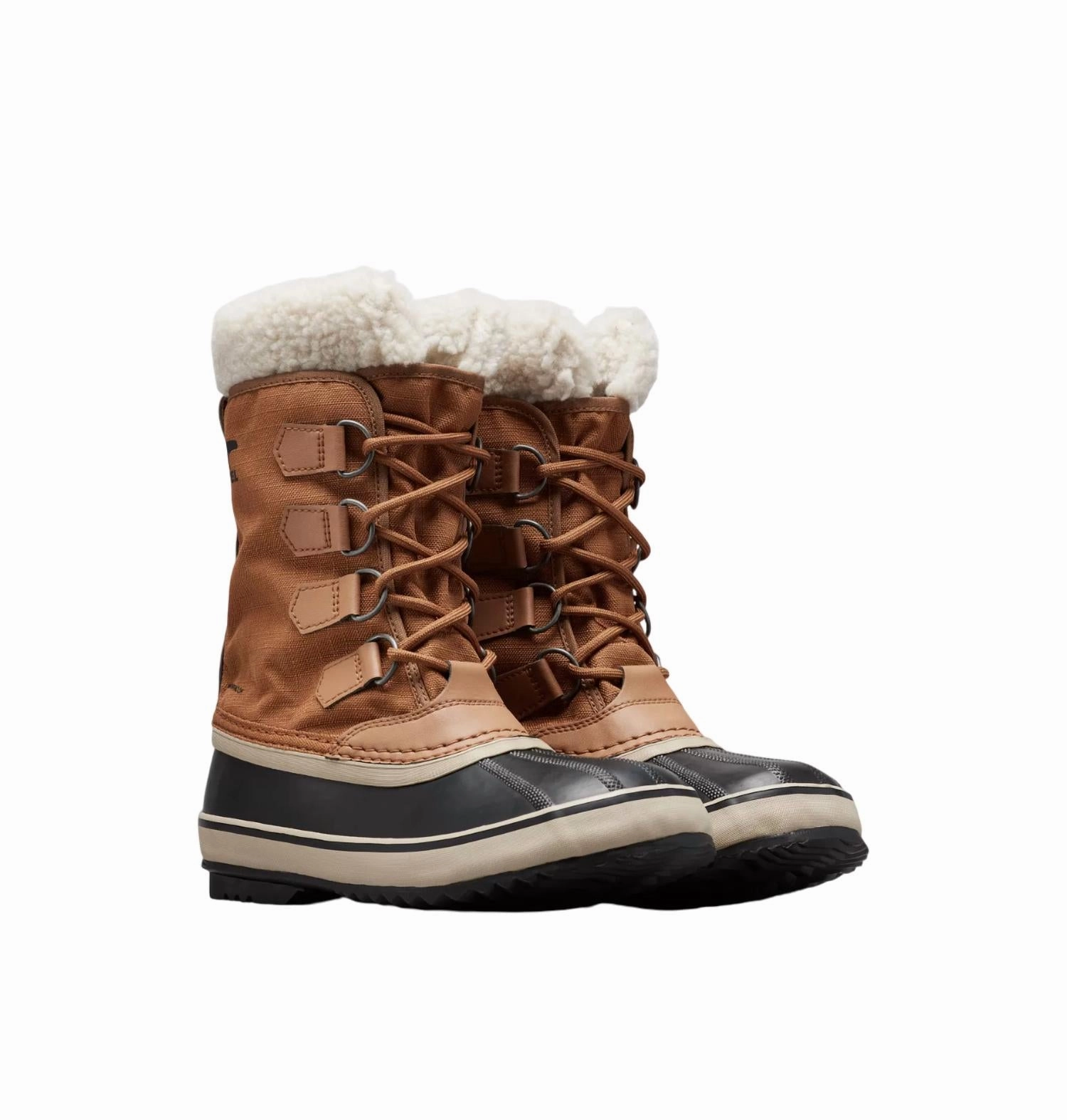 Night Out Heels Women's Winter Carnival (-25 F) Wp Winter Boots In Camel Brown
