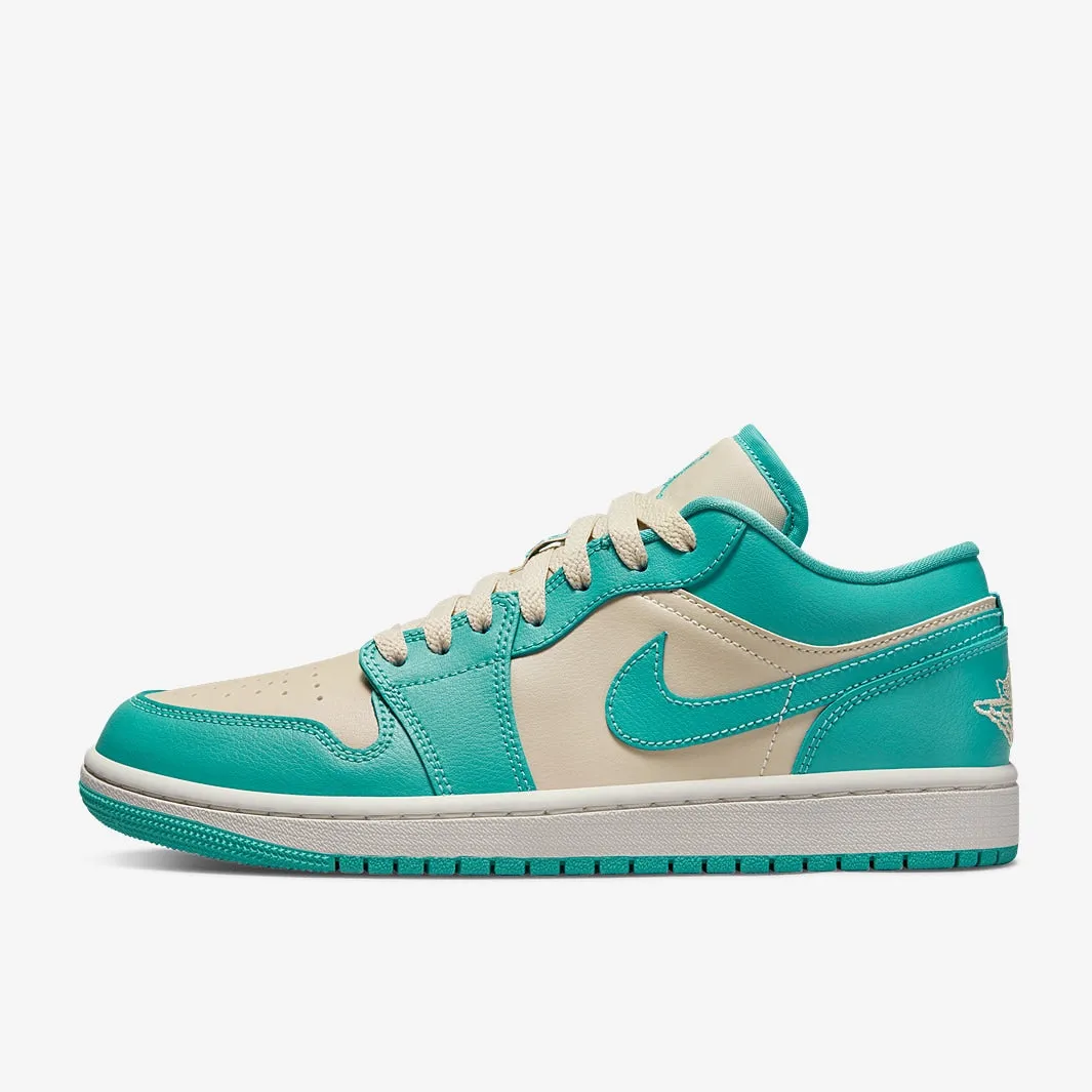 Womens Air Jordan 1 Low Step Relief Comfort footbed
