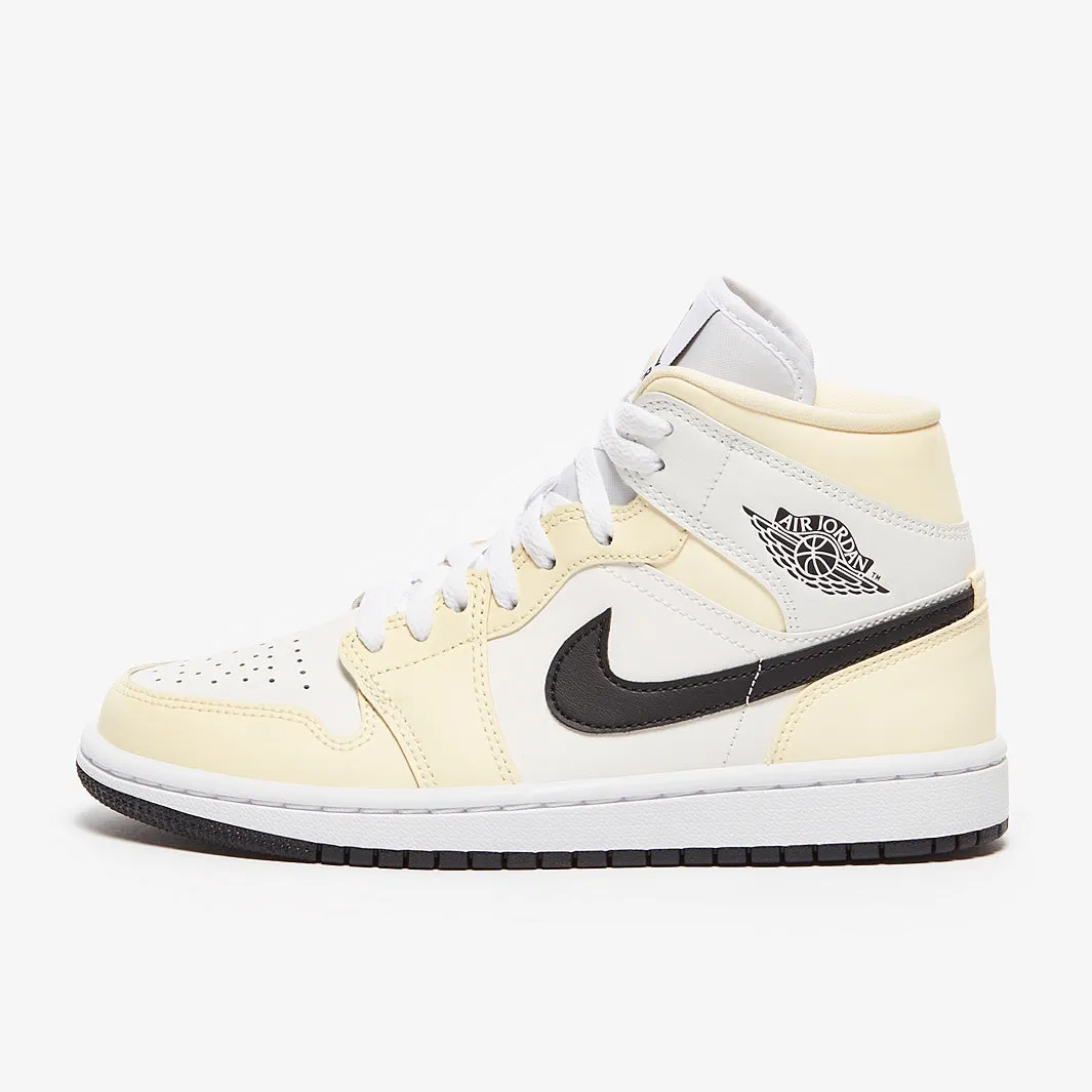 Essential Wear Smart Steps Womens Air Jordan 1 Mid