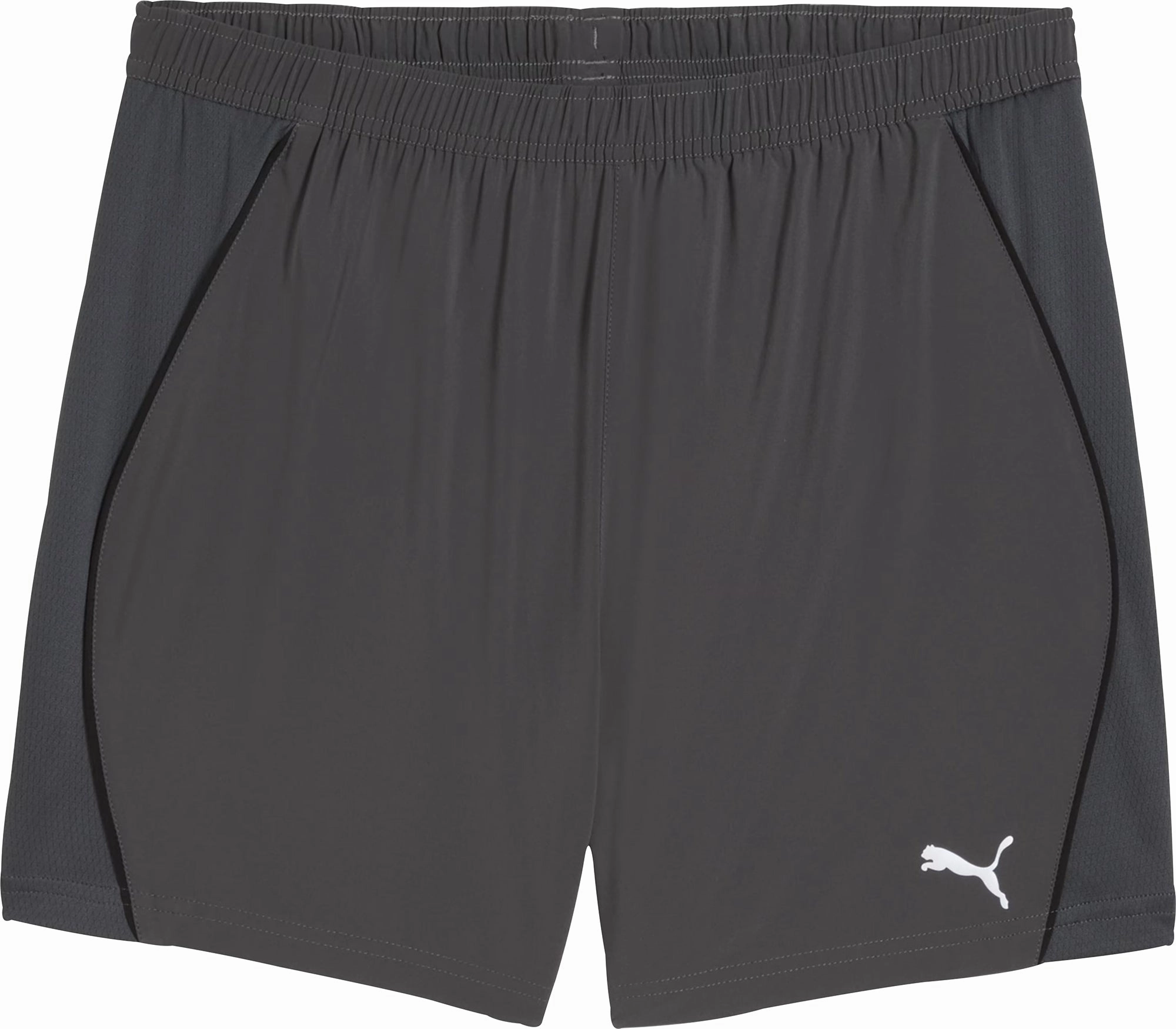 Mesh Ventilation Zones Puma Velocity 5 Inch Mens Running Shorts - Grey