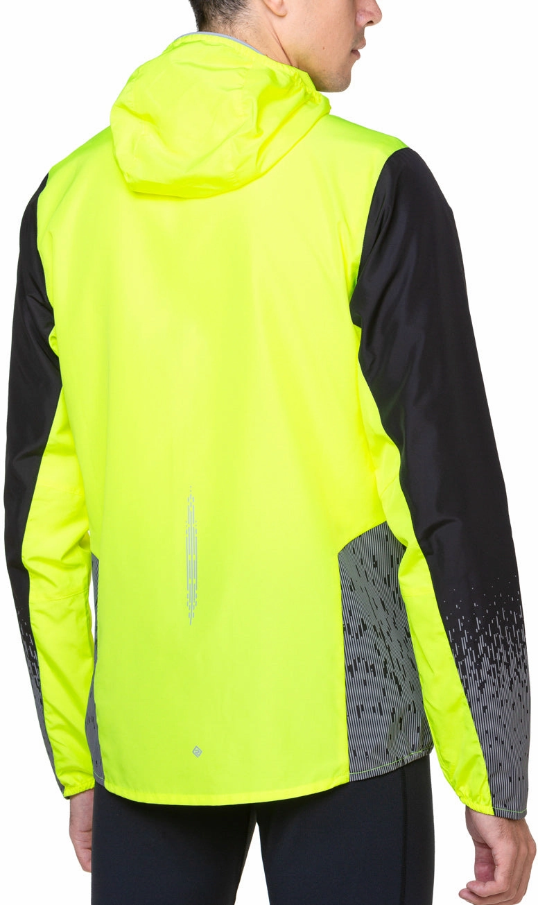 Ronhill Tech Reflect Mens Running Jacket - Yellow suitable for corporate events