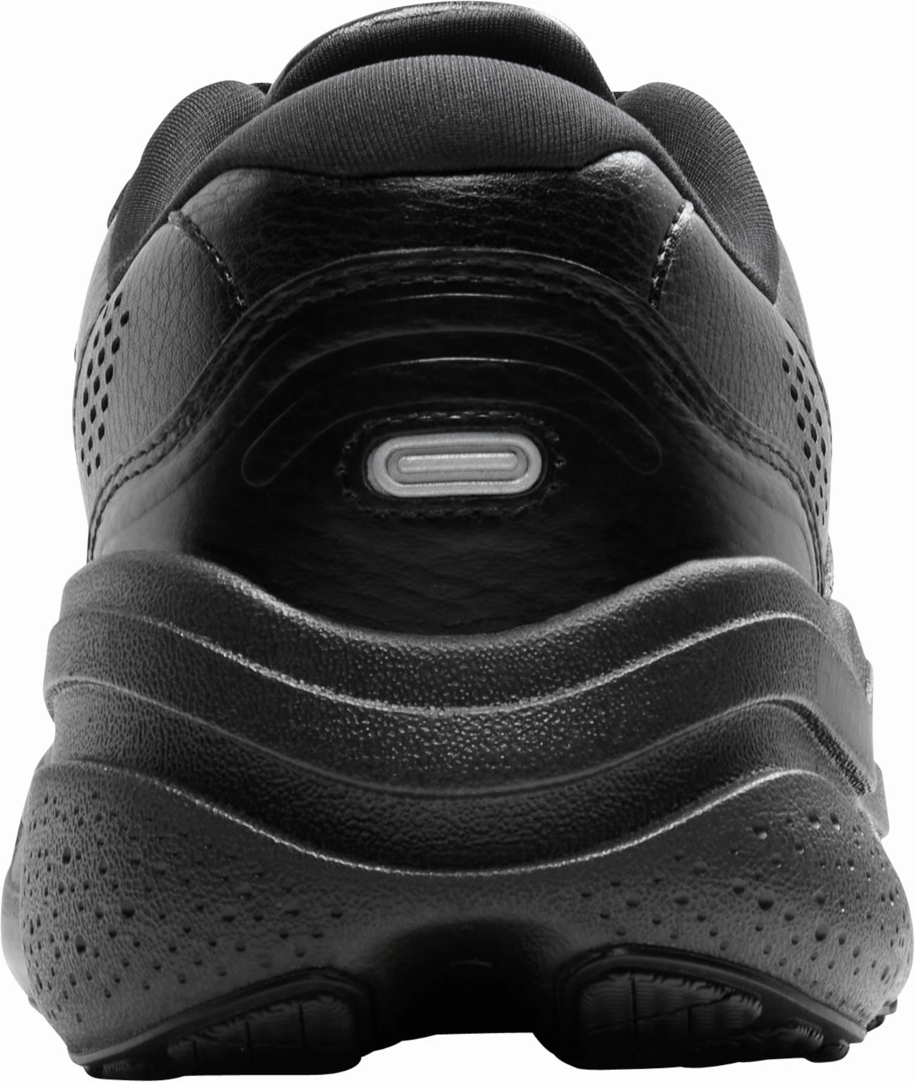 Brooks Ghost Max L Womens Walking Shoes - Black Compression Molded Soles