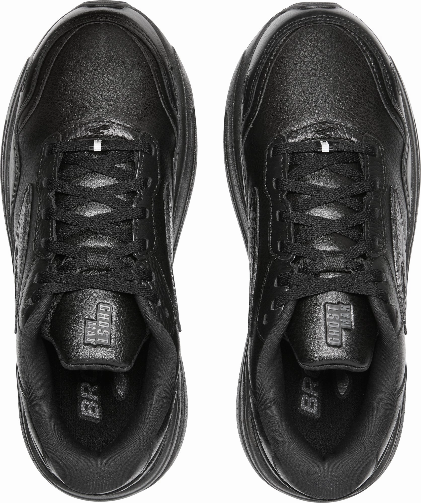 Cool Running Stable Activity Brooks Ghost Max L Womens Walking Shoes - Black