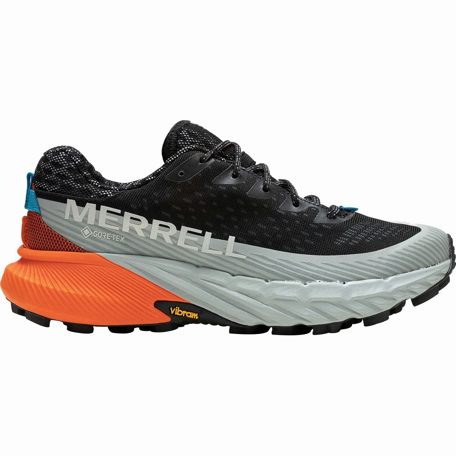 Merrell Agility Peak 5 GORE-TEX Womens Trail Running Shoes - Black adults students' shoes