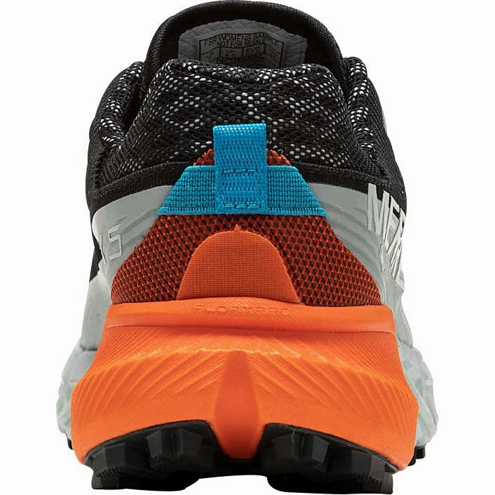 Merrell Agility Peak 5 GORE-TEX Womens Trail Running Shoes - Black running in a snow - covered area shoes packable