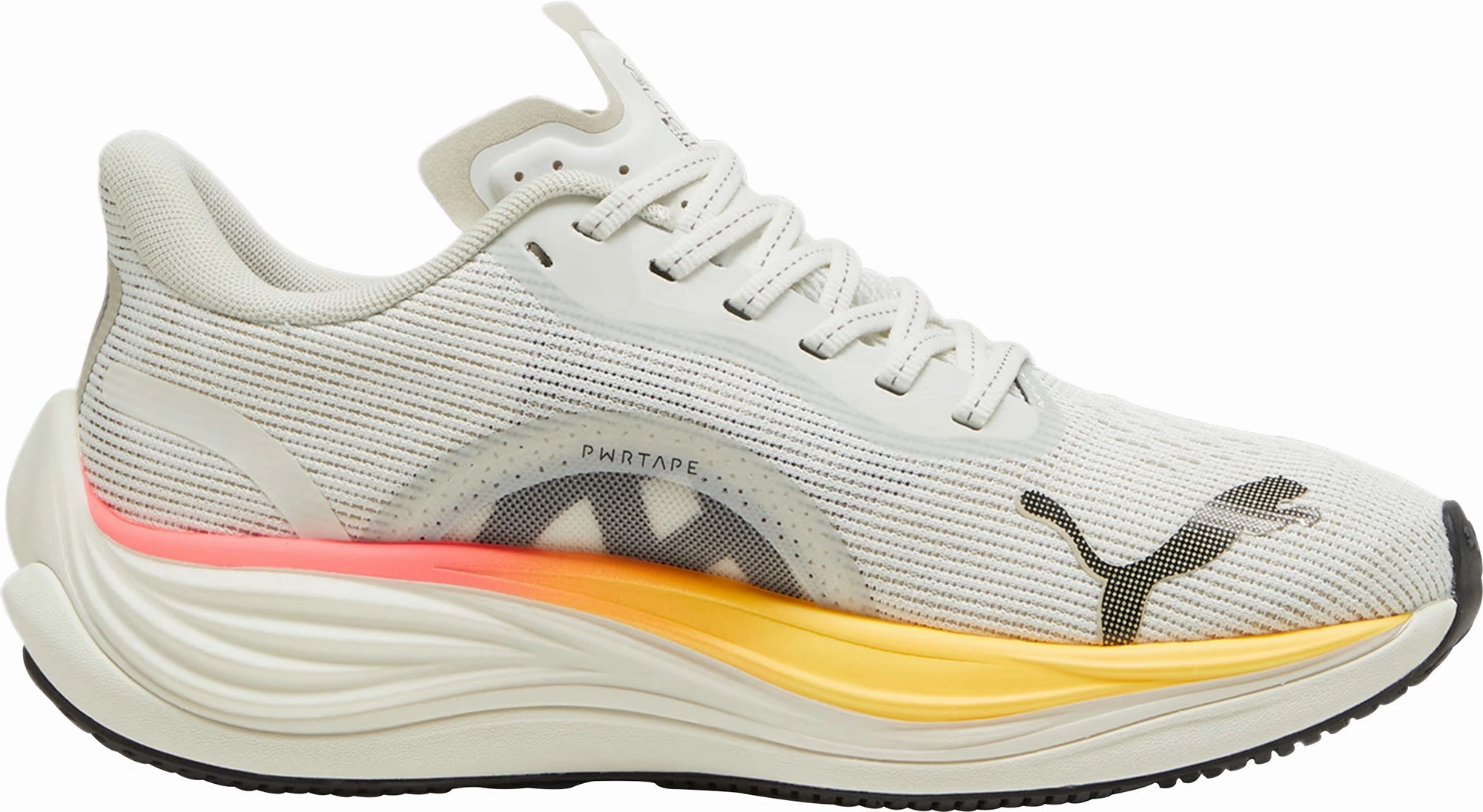 Dynamic Arch Support Puma Velocity Nitro 3 Womens Running Shoes - Grey