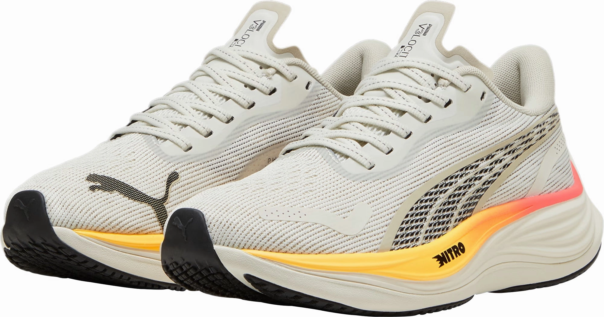 Puma Velocity Nitro 3 Womens Running Shoes - Grey Sports Driven