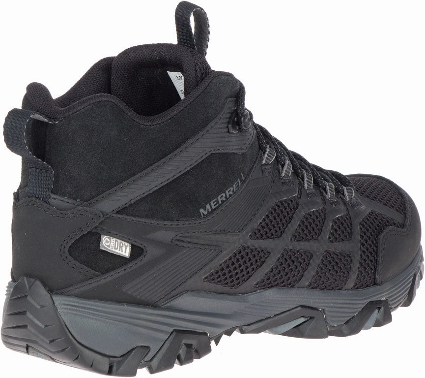Merrell Moab FST 2 Ice  Thermo Womens Walking Boots - Black Stable Hike Fit Comfortable fit