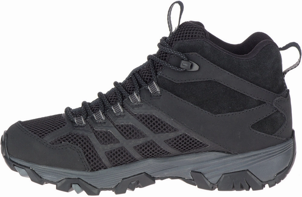 Outdoor Road Merrell Moab FST 2 Ice  Thermo Womens Walking Boots - Black