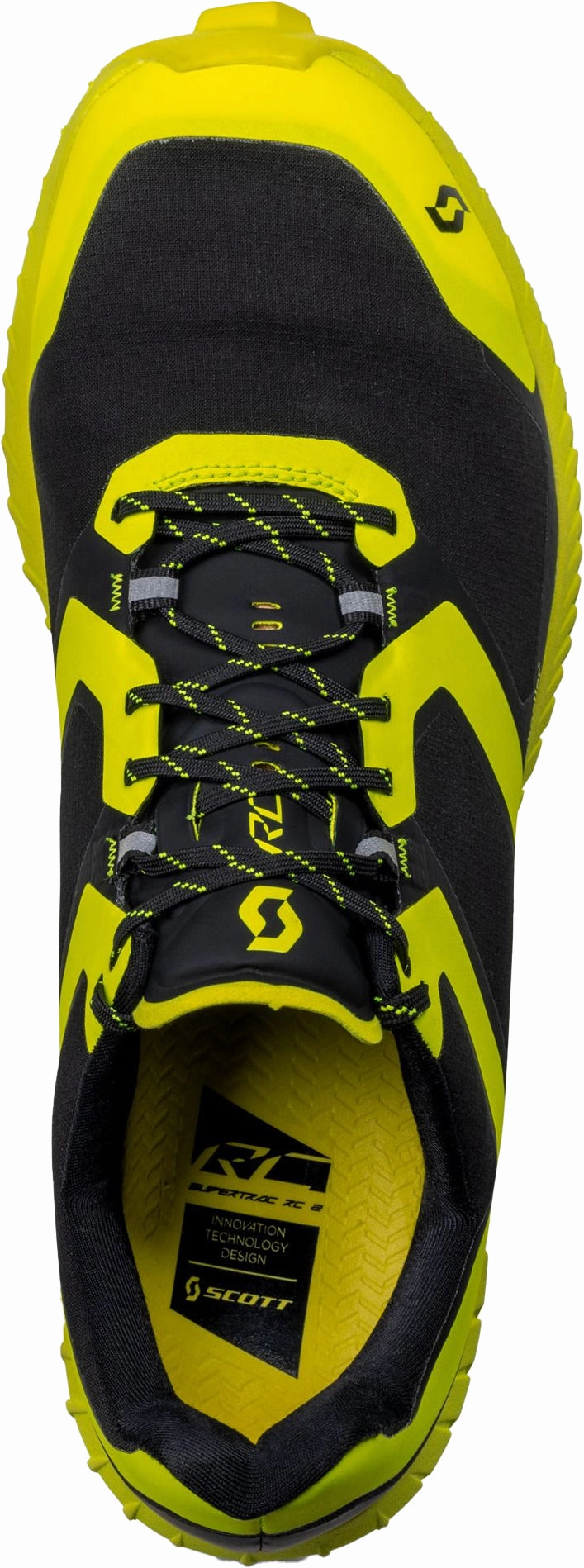 Scott Supertrac RC 2 Womens Trail Running Shoes - Black Impact Zone Flex Grooves metallic running gear