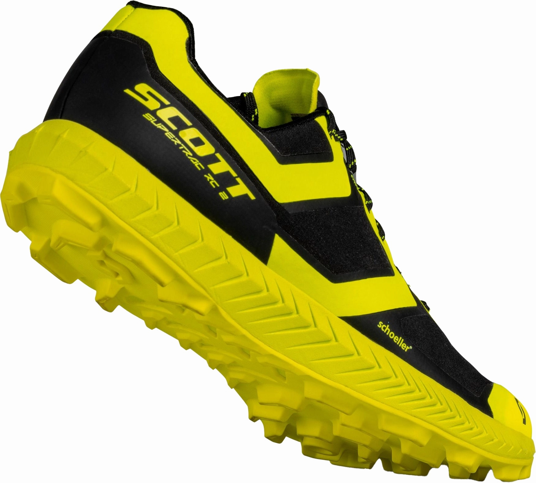 Comfort-focused design oval - design shoes Scott Supertrac RC 2 Womens Trail Running Shoes - Black