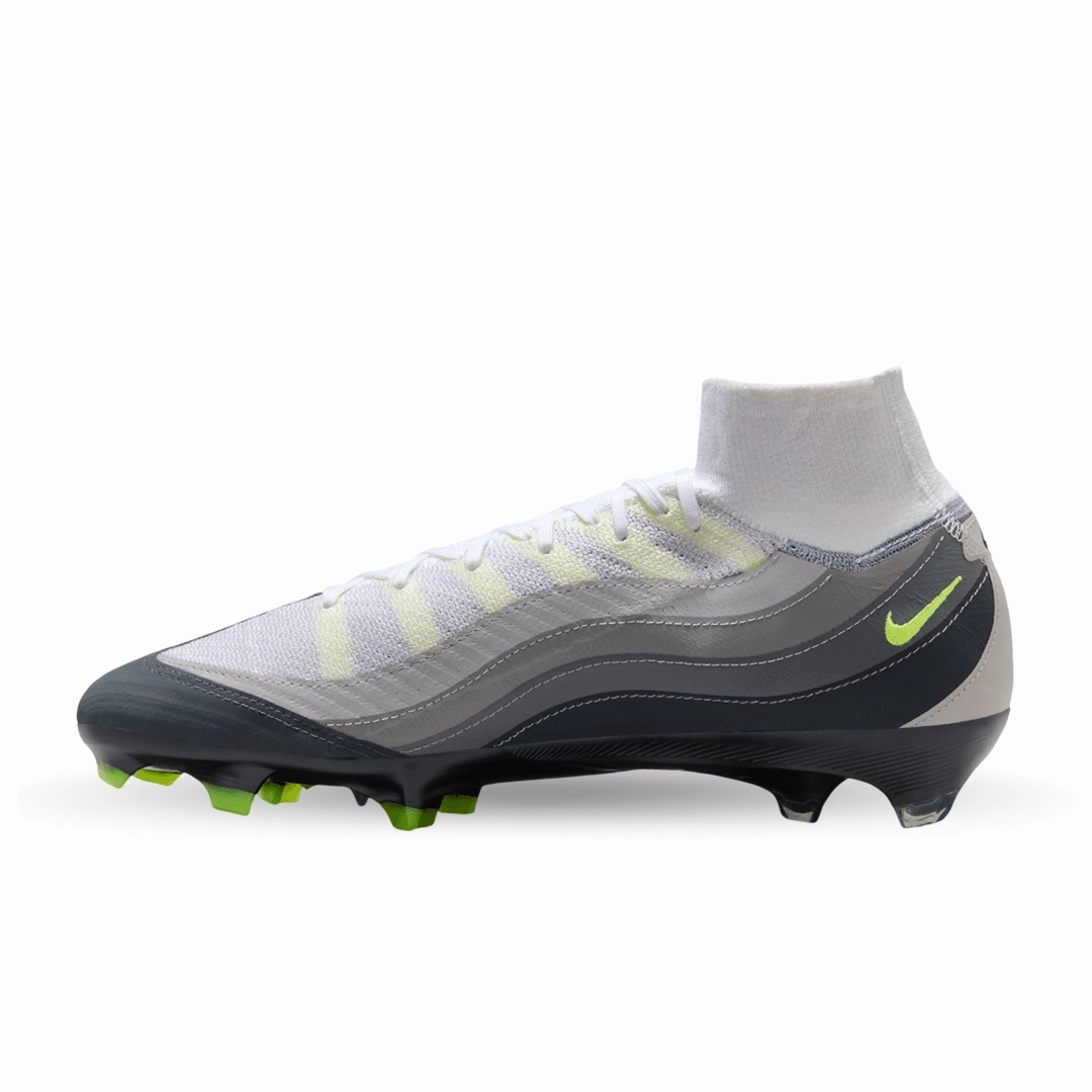 Flexible Tread Design Zoom Mercurial Superfly 10 Elite x Air Max 95 FG - Special Edition (HV9916-001)